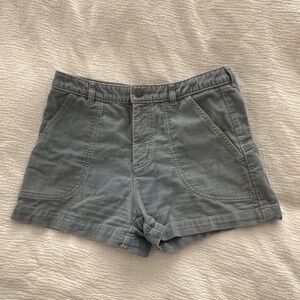 Patagonia organic cotton cord utility short